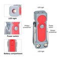 thumbnail image 3 of Minkissy Multi Bit Screwdriver Steel Outdoor Use with Dual Use Design and LED Light 1Set, 3 of 8