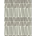 thumbnail image 2 of (2 pack) Better Homes & Gardens Gray Gwen Stripe Peel and Stick Wallpaper, 20.5" x 18', 2 of 8