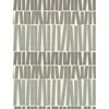 Better Homes & Gardens Gray Gwen Stripe Peel and Stick Wallpaper
