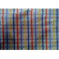 thumbnail image 3 of oneOone Cotton Silk Fabric Madras Check Printed Fabric 1 Yard 42 Inch Wide, 3 of 3