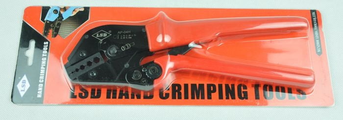 Hand Crimping Tools Coaxical Crimper for 6.5,5.46,4.75,3.46,1.72mm, Ratchet Crimper pliers ,Durability That Lasts