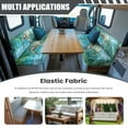 thumbnail image 7 of Pzuqiu Turtle Print RV Dinette Cushion Covers Soft Washable RV Dinette Seat Covers Replacement Sofa Cushion Slipcovers for Camper Car Bench Seats, 7 of 7