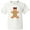 AA-White, variant on Inktastic Cute Gingerbread Girl with Red Plaid Bow Youth T-Shirt