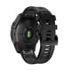 thumbnail image 2 of Correa de silicona para reloj deportivo Garmin Fenix ​​7/6 Pro/5 22 mm (negro), 2 of 5