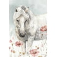 thumbnail image 2 of Audit, Lisa 11x14 Gold Ornate Wood Framed with Double Matting Museum Art Print Titled - Wild Horses II Crop, 2 of 4