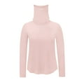 thumbnail image 6 of Feancey UV Sun Protection Shirts for Women Long Sleeve Face Cover T-Shirts Summer Lightweight Hiking Athletic Tops Solid Casual UPF 50+ Sun Shirt Pink M, 6 of 6