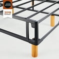 thumbnail image 6 of Zinus Good Design Winner Justina 16" Metal Mattress Foundation Box Spring, King, 6 of 7