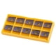 thumbnail image 4 of Insertos CNC Fugacal Herramienta de Torneado 10 Piezas Carburo Acero Inoxidable, 4 of 8