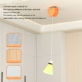 thumbnail image 4 of Badminton Trainer, Self Study Badminton Trainer Kit Height Adjustable  for Practice, 4 of 7