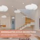 thumbnail image 5 of 6 piezas de modelo de nube simulada para habitación infantil, diseño de jardín de infantes, accesorio de nube, colgante de nube falsa, 5 of 5