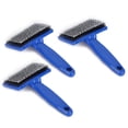 thumbnail image 3 of AMONIDA Pet Comb, 3Pcs Hair Removal Pet Comb, For Pet Dog, 3 of 8