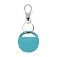 thumbnail image 1 of Traqueur Bluetooth Rond S9 Générique avec Boucle Métallique et Boîtier - Localisateur Anti-Perte pour Clés, Portefeuilles, Animaux de Compagnie / GPS, Télécommande, Alerte Bidirectionnelle, Fonction d'Enregistrement / Compatible iOS et Android (Bleu), 1 of 7