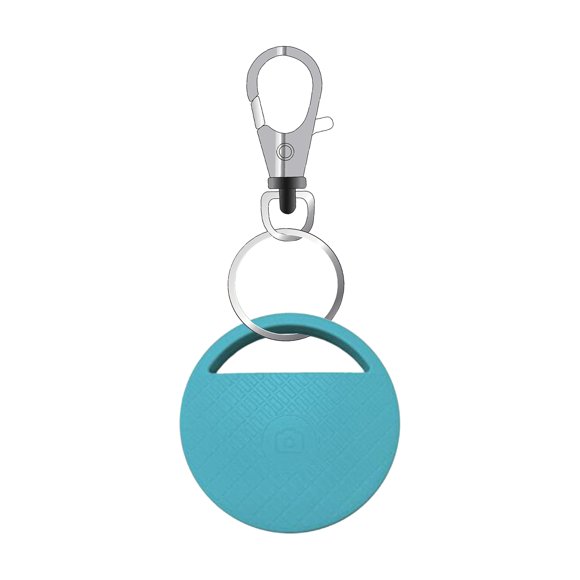 Mistaha Wireless BT Smart for Pets/Keys/Bags APP Control Item Locator BT Selfie Shutter Two-way Notification, Blue
