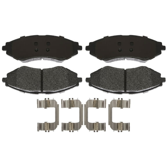 Raybestos R-Line Semi-Metallic Brake Pads Fits select: 1999-2002 DAEWOO LANOS