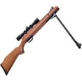thumbnail image 4 of Crosman Optimus Break Barrel 177 Caliber Pellet Air Rifle Wood with Scope, 4 of 5