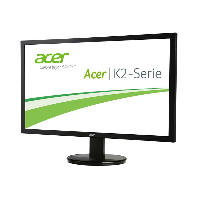 Acer K242HQL bid 23.6” 1920 x 1080 Monitor (HDMI Port 1.4, DVIO Port & VGA  Port) - Black