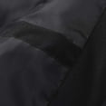 thumbnail image 6 of Mens Fall And Winter Colorblocking Vest Shoulders Stand Up Collar Zipper Double Pocket Undershirt Jacket Down Cotton Jacket Horse Jacket, 6 of 6