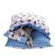 thumbnail image 3 of Orthopaedic Cat Sleeping Bag, Cat Sleeping Bag, Fluffy, Warm, Removable, Washable, Small Pet Bed for Cats, Dogs, 3 of 5