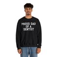 thumbnail image 4 of Dentist Dad Sweatshirt, Gifts, Crewneck, 4 of 4