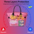 thumbnail image 3 of Lunch Bags for Women Insulated Fashionable Lunch Box Adult Lunch Bag for Work, 3 of 8
