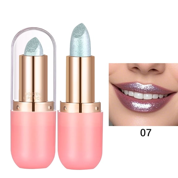 SZBAOAN Glitter Pearl Lip Oil Makeup,Long Lasting Sparkle Lip Oils,Creamy Lip Oil Lipcolor Makeup,Hydrating Glimmer Finish,Full Coverage Sparkling Lip Plumper For Women