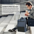 thumbnail image 7 of maho Business Backpack, Bag For Travel Flight Fits 15.6 Inch Laptop With USB Charging Port Blue on Clearance, 7 of 7