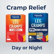 Hylands Leg Cramps + Arnica, Relief of Leg, Calf, Foot Cramps & residual soreness, 100 caplets