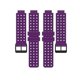 thumbnail image 5 of Strap For Garmin Approach S20 Monochrome Watchband For Garmin Approach S20 Silicone, 5 of 5