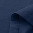 thumbnail image 5 of KaLI_store Shirts for Men Mens Short Sleeve Dress Shirts Regular Fit Business Casual Button Down Shirt Navy,XXL, 5 of 5