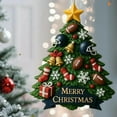 thumbnail image 3 of Ltdhehe Ornament Colorful Stacked Ornament For Winter Home, 3 of 4