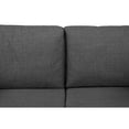 thumbnail image 4 of Sala 2-2-1 Kilnt ( Love Seat y Sillón) Gris Oscuro, 4 of 7
