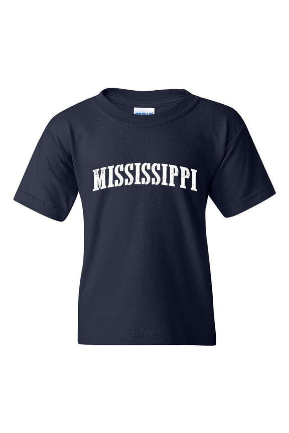 - Big Boys T-Shirts and Tank Tops, up to Big Boys Size 24 - Mississippi