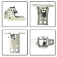 thumbnail image 5 of Genrics Front Left Side Upper Door Hinges Replacement for Dodge Ram 1500 2500 3500 Truck 1994 1995 1996 1997 1998 1999 2000 2001 2002 55075957AC, 5 of 5