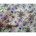 thumbnail image 5 of oneOone Silk Tabby Dark Purple Fabric Sea Life Pattern Fabric For Sewing Printed Craft Fabric By The Yard 42 Inch Wide, 5 of 5