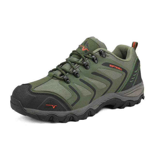 NORTIV 8 Zapatos de Senderismo Impermeables para Hombre