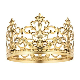 Gold Crown Cake Topper ~ Ivy – The Queen of Crowns