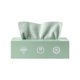 thumbnail image 2 of Paños de microfibra - Paquetes de 20 toallitas reutilizables con caja dispensadora, súper absorbentes para cocina y coche, azul/verde/rosa, 2 of 9