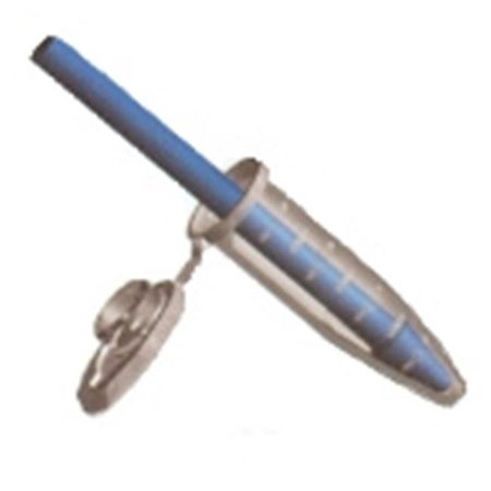 

4040 - PB Pestle in .6 ml G - Tube Blue Pestle Natural Tube - 10 pk - Blue Natural