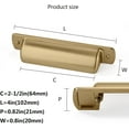 thumbnail image 2 of Yummi 2.25" x 7" Ivory Slim Round Pillar Candles - 4 per Pack, 2 of 5
