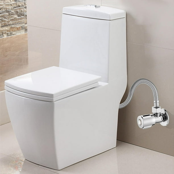 Yirepny Raccord universel d'égout pour la plomberie, tuyau de vidange  flexible et durable, pour cuvette de toilettes, siphon en P, blanc