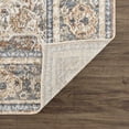thumbnail image 6 of Hauteloom Arias Living Room, Bedroom Machine Washable Area Rug - Traditional, Transitional - Beige, Camel, Medium Gray - 2'2" x 3'9", 6 of 16