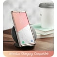 thumbnail image 6 of i-Blason Cosmo Series Case Designed for Galaxy Note 10 (2019 Release), Protective Bumper Marble Design Without Built-in Screen Protector(Marble), 6 of 6