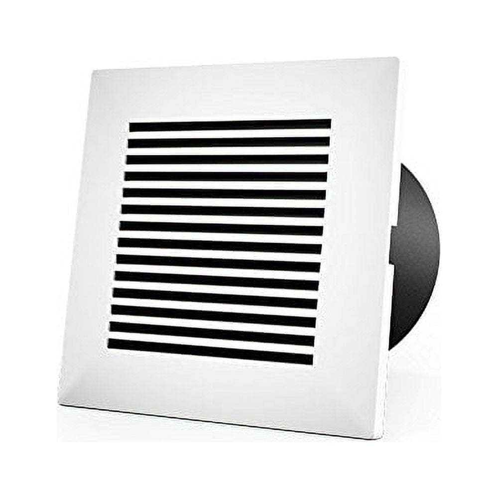 AC Infinity Wall-Mount Duct Grille for 4-Inch Ducting, for Heating Cooling Ventilation and Exhaust