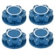 thumbnail image 2 of Tuercas de rueda RC, 4 piezas Tuercas de bloqueo de polvo de rueda de rueda RC Tuercas de rueda hexagonales Solución innovadora, 2 of 8