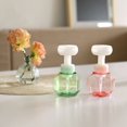 thumbnail image 1 of Bouteille de Savon Réutilisable de 300ml de Grand Diamètre PETG Pompe à Fleurs Tête Bouteille de Voyage Compact Détachable pour la Maison, 1 of 10