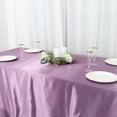 thumbnail image 2 of Efavormart Rectangle Satin Tablecloth, 90"x132" Smooth Oblong Washable Table Cloth, Decorative Silky Fabric Table Cover for Wedding, Party, Banquet- Violet, 2 of 11
