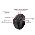 thumbnail image 4 of Mobile Phone Selfie Controller Wireless Remote Control Volume Ring Flipping Volume Portable Outdoor Short Video Smartphone Fingertip Button Pink, 4 of 9