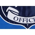 thumbnail image 3 of Evergreen Flag & Garden Police Department 2-Sided Polyester 1'6'' x 1'1'' Garden Flag, 3 of 3