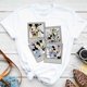 thumbnail image 1 of Disney Mickey Mouse Women's top Cartoon pattern women round neck casual fashion T-shirt Women's top short sleeveM Gao Jinjia LED, 1 of 2