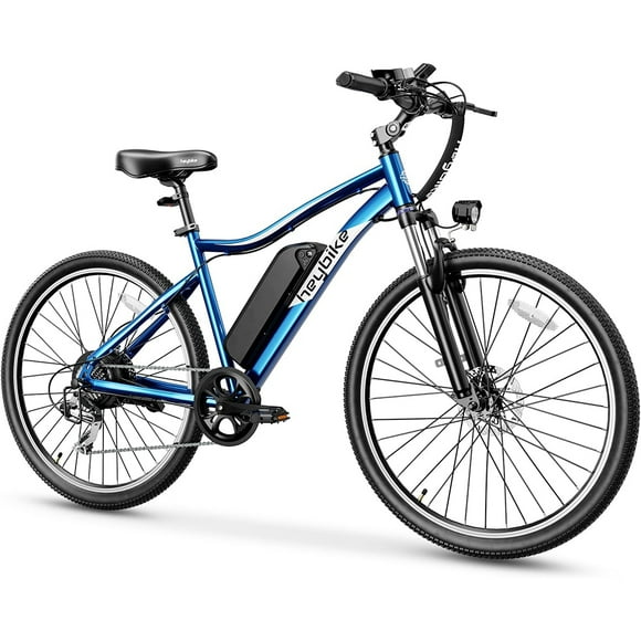 Heybike Race Max Electric Bike for Adults with 500W Motor, 48V 12.5AH Removable Battery Ebike, 27.5" Electric Mountain Bike with 7-Speed and Front Suspension